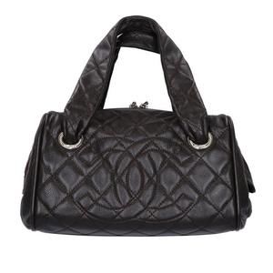 Chanel Boston Bag Black